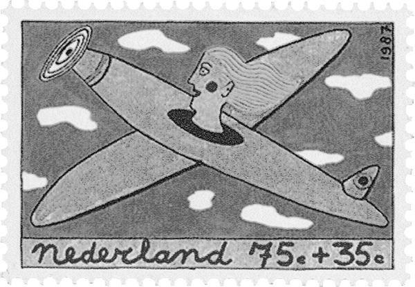 Kinderpostzegels 1987